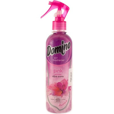 DOMINO ароматизатор за въздух и тъкани, Pink, 400мл