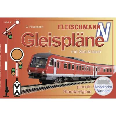 Fleischmann 81399 N piccolo plány kolejí