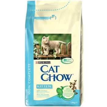 Cat Chow Kitten chicken 1,5 kg