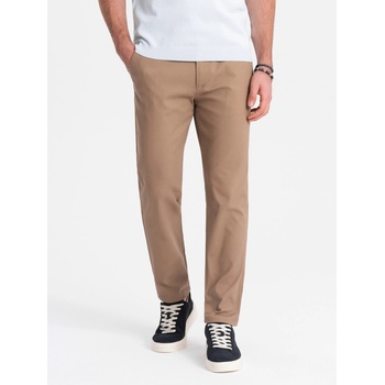 Ombre Clothing Светлокафяв мъжки слим фит панталон Chino Ombre Clothing Ombre Clothing | Kafyav | МЪЖЕ | 30/32