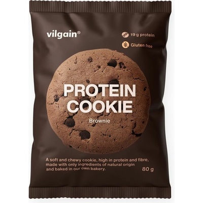 Vilgain Protein Cookie brownie 80 g – Zboží Dáma