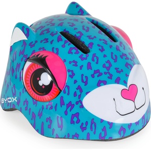 BYOX Детска предпазна каска Byox - Kati, Тюркоаз, 48-54 cm (112354)
