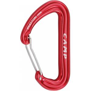 C. A. M. P C. A. M. P. Карабинер с щифт C. A. M. P. Photon Wire Snapgate carabiner - Red - размер Single (321-0196-0711)