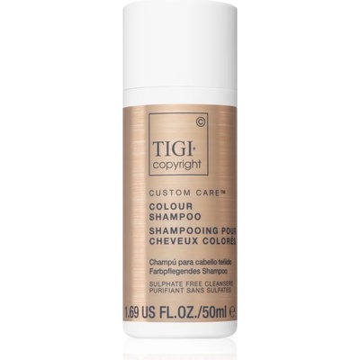 TIGI Copyright Colour защитен шампоан за боядисана коса 50ml