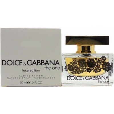 Dolce & Gabbana The One Lace Edition parfumovaná voda dámska 50 ml tester