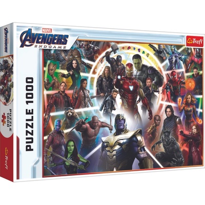 Educa Hrdinové Marvel +lepidlo 1000 dílků