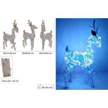 MAKRO - Sob vianočný ľadový efekt 42 cm