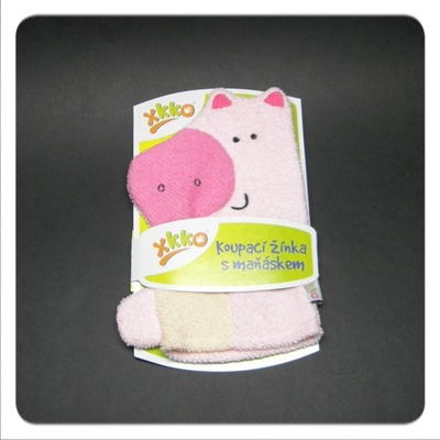 Xkko žinka s bábkou Pig 1 ks