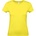 B&C Collection B&C E150 / Дамска тениска с обло деколте - слънчево жълто XL (01002Tu3604)