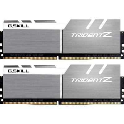 G.SKILL 32GB kit DDR4 3200 CL16 Trident Z silver-white F4-3200C16D-32GTZSW