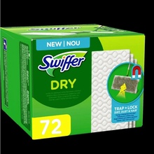 Swiffer Sweeper Dry čistící ubrousky 72 ks