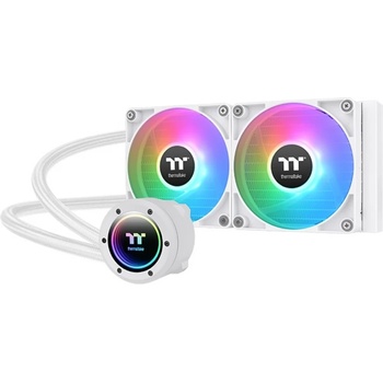 Image 1 of Thermaltake TH240 V2 ARGB Sync Snow Edition (CL-W364-PL12SW-A)