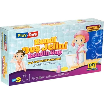 Play-Toys Playtoys Комплект - Направи си сам душ гел (2724)