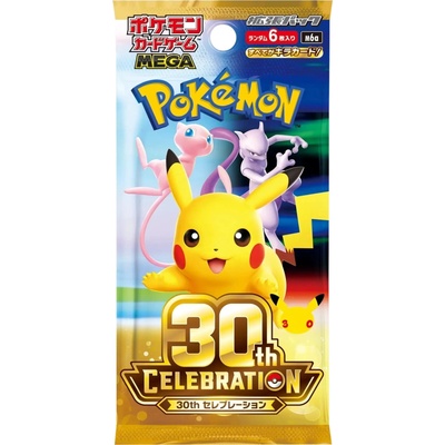 Pokémon TCG: 30th Celebration Booster JAP