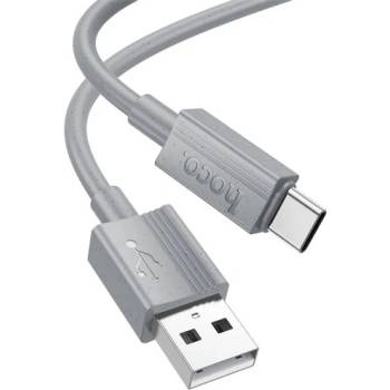 hoco. X107 кабел за данни USB - Type-C, 100 cm, светлосив X107_USB_TYPE-C_G (X107_USB_TYPE-C_G)