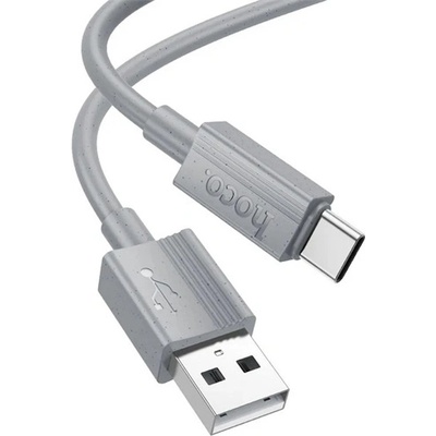 hoco. X107 кабел за данни USB - Type-C, 100 cm, светлосив X107_USB_TYPE-C_G (X107_USB_TYPE-C_G)