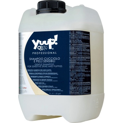 Yuup! Jemný šampon pro štěňata a citlivé psy 5L