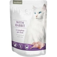 Piper Cat Sterilised s králikom 100 g