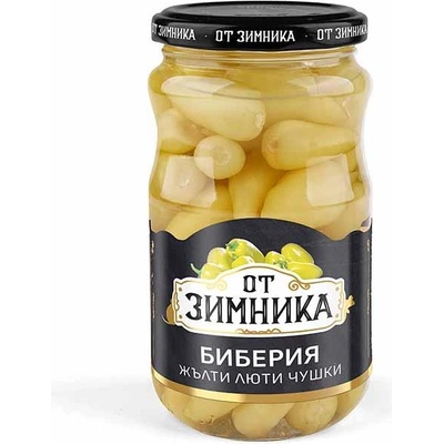 ОТ ЗИМНИКА БИБЕРИЯ ЖЪЛТИ ЛЮТИ ЧУШКИ 340гр