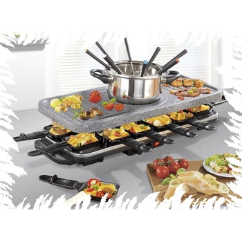 Gourmet Maxx Fondue a Raclette set 2465 pro 8 osob