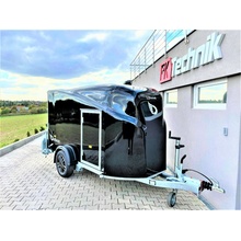 Debon Cargo černý – celolaminátový aerodynamický přívěs