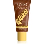 NYX Cosmetics Buttermelt Glaze озаряващ тониращ флуид SPF 30 цвят 08 Nutmeg Buttaml
