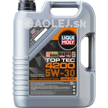 Liqui Moly TopTec 4200 LL III 5W-30 5 l