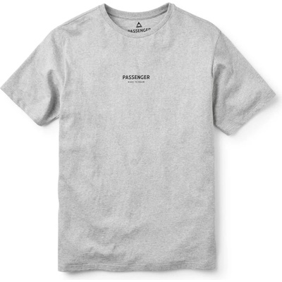 Passenger Мъжка тениска Passenger Passenger Recycled Cotton T-Shirt - Grey Marl - размер XXL (216-5954-0515)