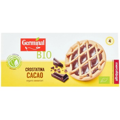 Germinal bio kakaový koláč 4 x 45 g