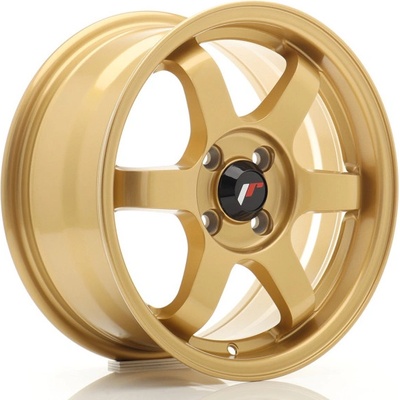 JR Wheels JR3 7x15 4x100 ET25 gold – Hledejceny.cz