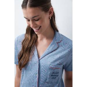 Women'Secret пижама от две части дамска с памук (3134059)