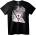 NOONEBRAND Тениска GUESS Геометричен Лого - XS, Black
