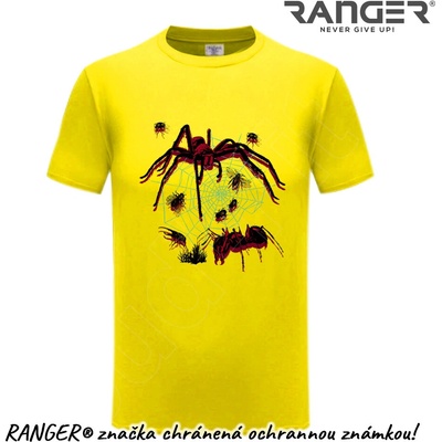 Tričko Ranger Pavúk žltá