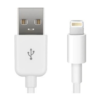 MicroConnect LIGHTNING0.5 USB - Lightning, 0,5m, bílý