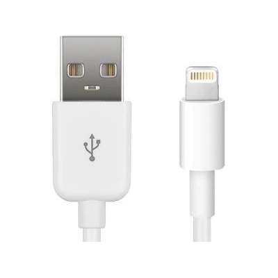 MicroConnect LIGHTNING0.5 USB - Lightning, 0,5m, bílý