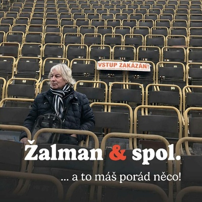 Žalman & spol. - ...a to máš porád něco! CD