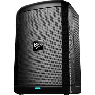 V TONE OrionX 8 ACCU dobíjecí aktivní reprobox černý 8" Bluetooth AUX