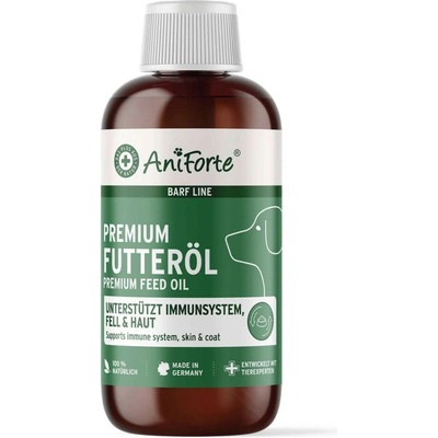 AniForte Barf-Line Krmný olej Premium 500 ml