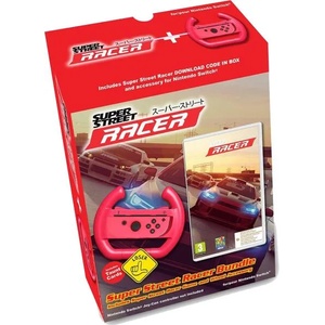Funbox Media Super Street Racer [Wheel Bundle] (Switch)