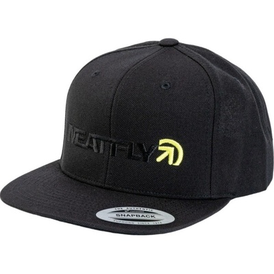 Meatfly Skipper Snapback čierna