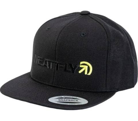 Meatfly Skipper Snapback čierna