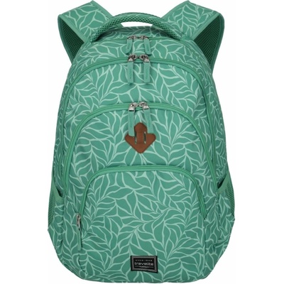 Travelite Basics Backpack Print Green 22l