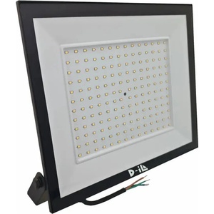 D-iL Led ПРОЖЕКТОР 200w 6500К 17600lm ip65 ЧЕРЕН d-il (3800232868150)