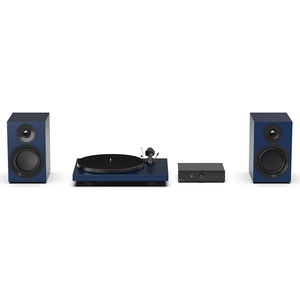 Pro-Ject Комплект Pro-Ject Colourful Audio System E - син мат (9120129868068) - vsystem