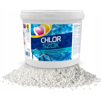 Gamix Chlór granulát 3 kg