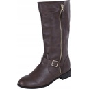 Young Dimension detské snehové topánky hnedé