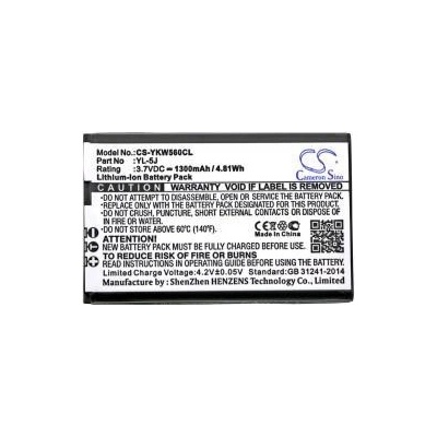Powery Yealink W56h/p 1300mAh Li-Ion 3,7V - neoriginální – Zbozi.Blesk.cz