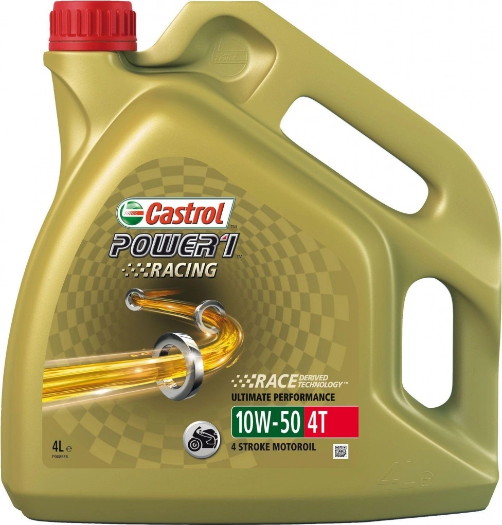 Castrol Power 1 Ultimate 4T 10W-50 4 l od 790 Kč - Heureka.cz