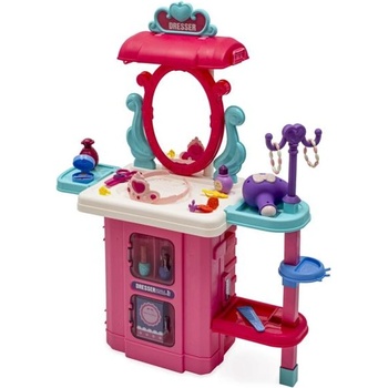 Baby Mix Детски козметичен куфар 3 в 1 baby mix