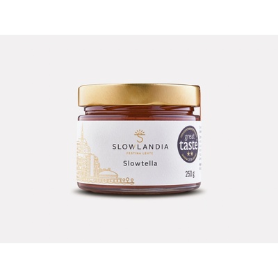 SLOWTELLA Lieskovcovo-kakaový krém 250 g
